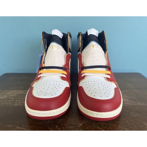 Nike Air Jordan 1 Retro High OG x Union "Chicago Shadow" Men’s Sz 14 HV8563-600 - Picture 6 of 12